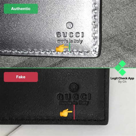 gucci bengal wallet fake|gucci wallet stitching.